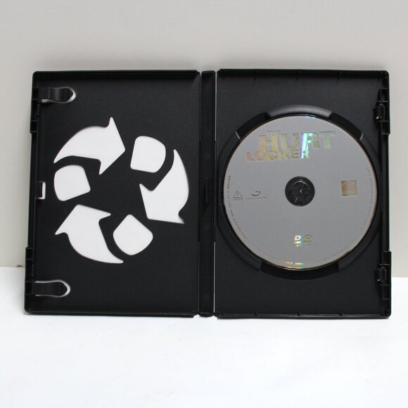 The Hurt Locker Video on DVD with Case And Outer Sleeve - Picture 4 of 12